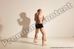 Kickbox reference poses